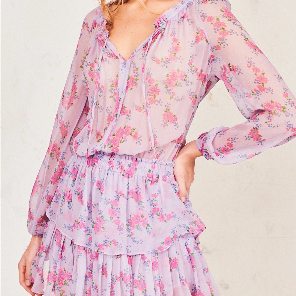 LoveShackFancy popover dress